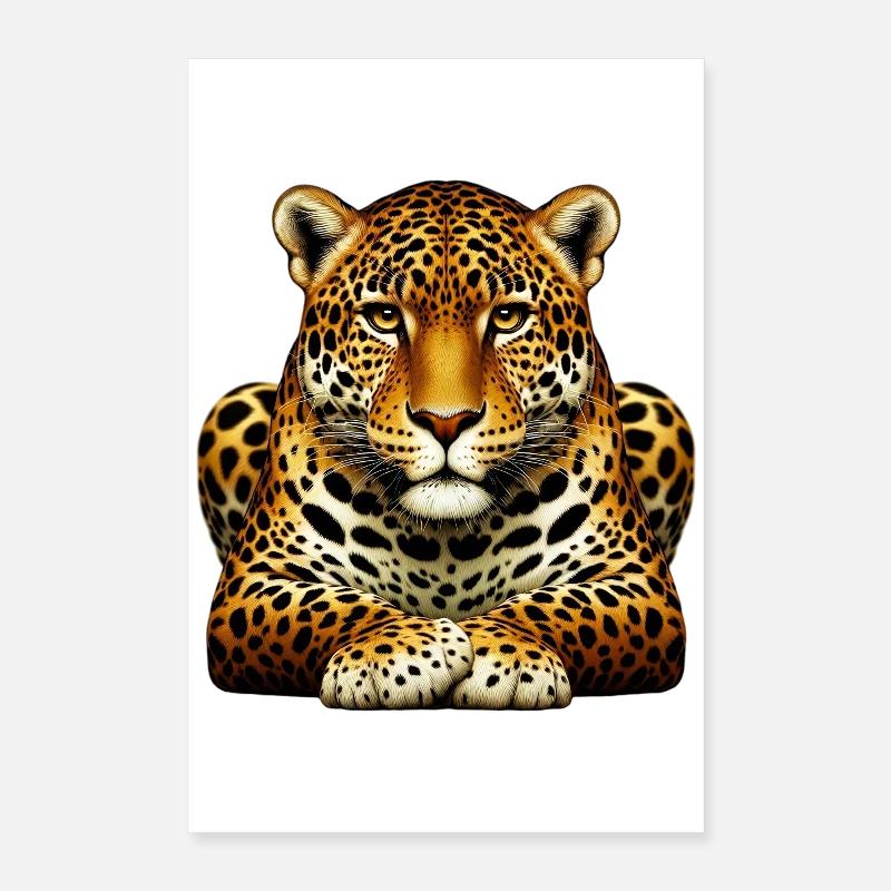 Leopard Poster 40x60 cm