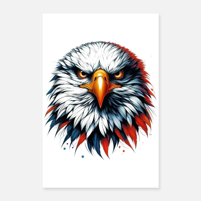 Aigle Poster 40 x 60 cm