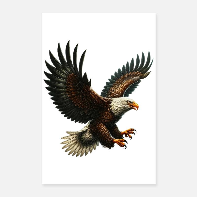 Adler Poster 40x60 cm