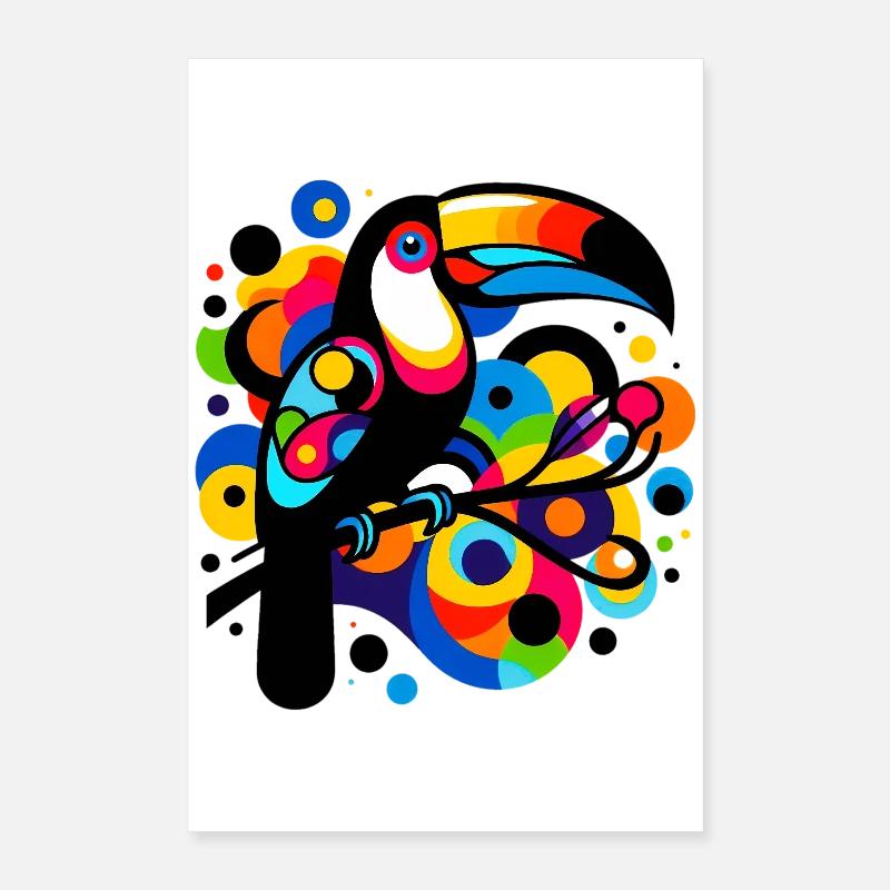 Tukan Poster 40x60 cm