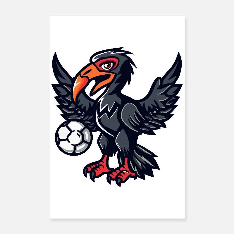 Héros de la boule de corbeau flèche Poster 40 x 60 cm