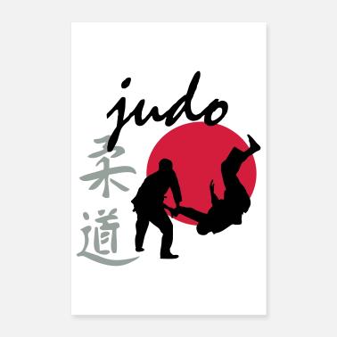 judo Poster 40x60 cm