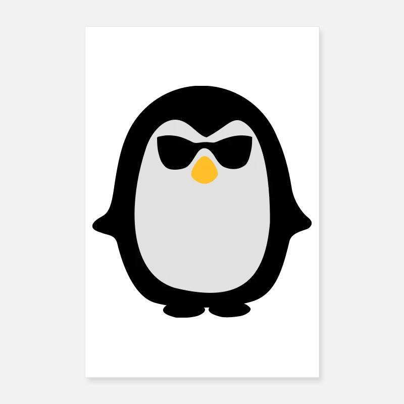 pinguin Poster 16" x 24" (40x60 cm)