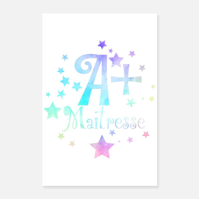 A+ Lehrer Poster 40x60 cm