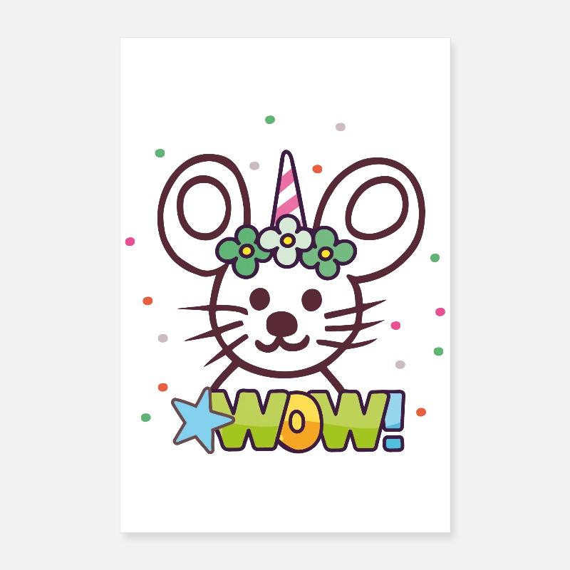 Carnaval, Carnaval, Souris Poster 40 x 60 cm