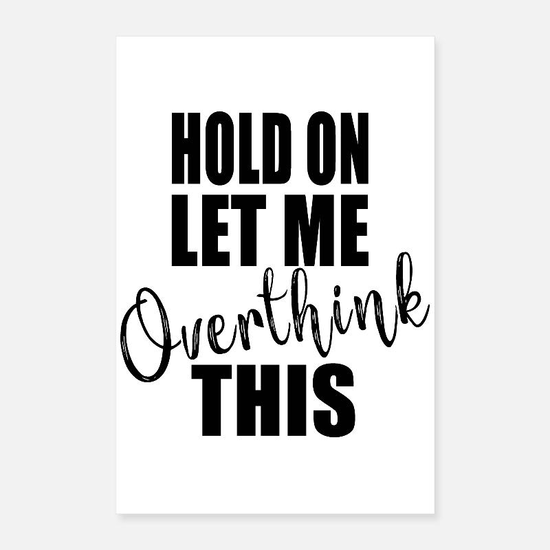 Citation sympa Poster 40 x 60 cm