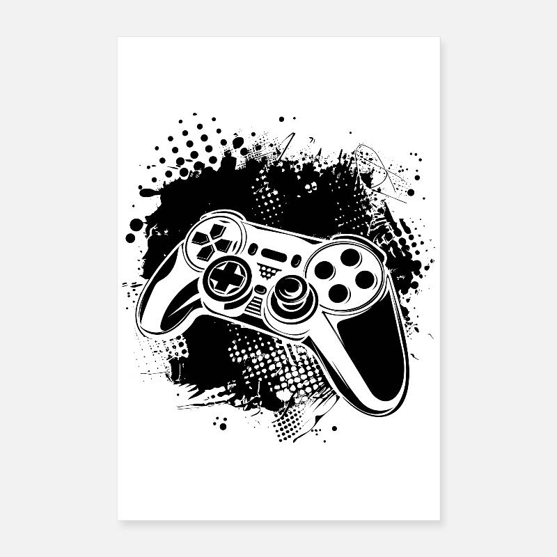 Game Controller Poster 40x60 cm