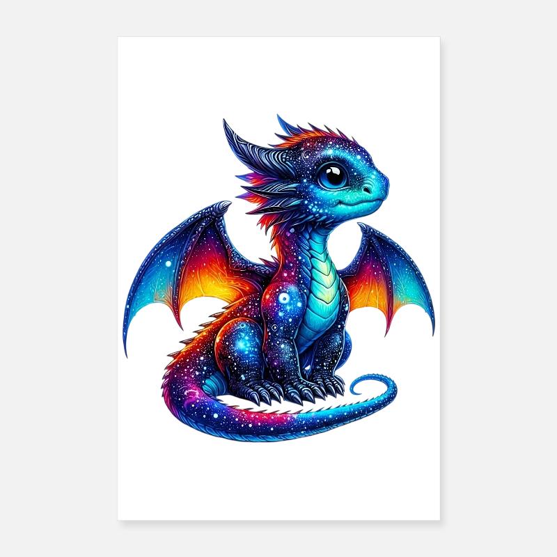 Dragon Poster 40 x 60 cm