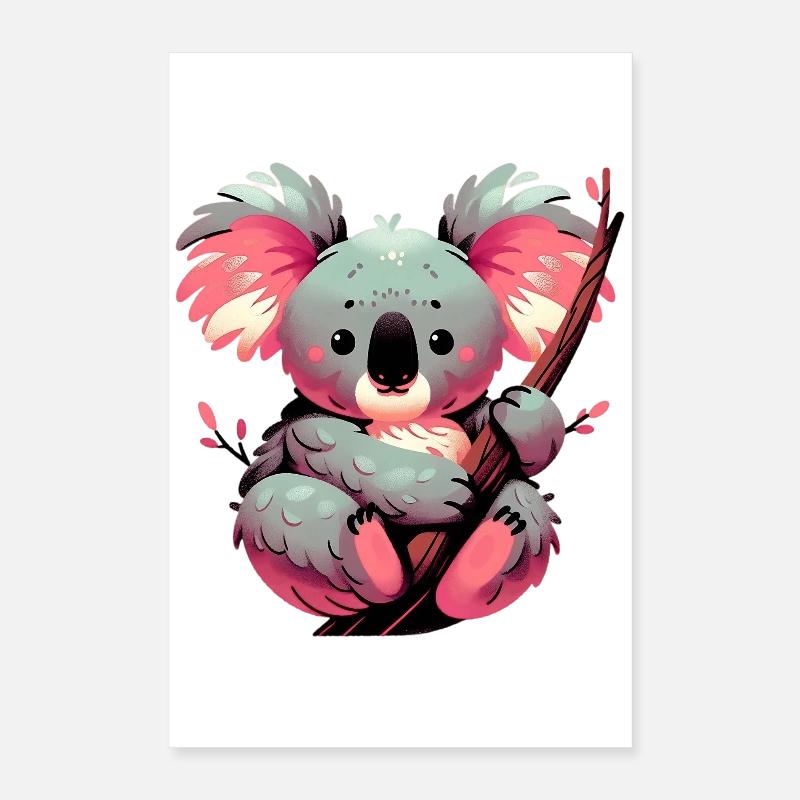 Koala Poster 16" x 24" (40x60 cm)