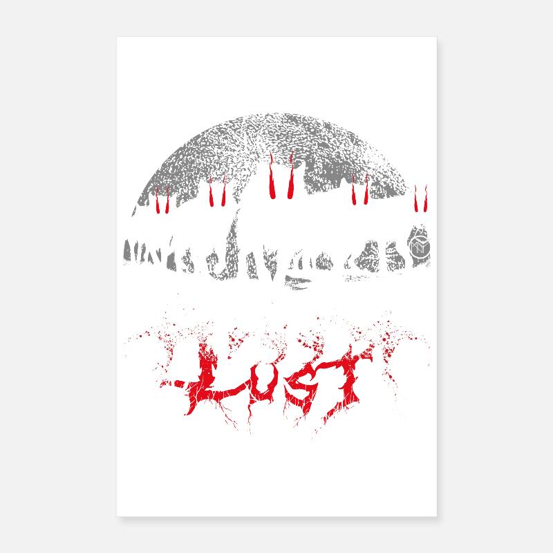 Bloodlust Wolf Pack Poster 16" x 24" (40x60 cm)