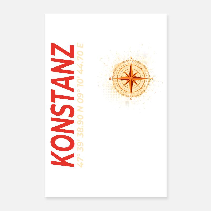 Konstanz Poster 40x60 cm