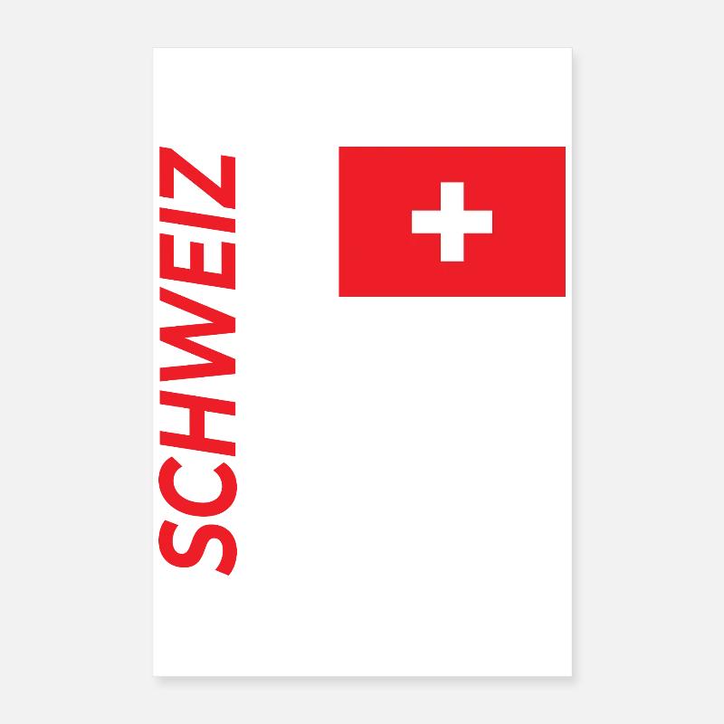 St. Moritz Poster 40x60 cm