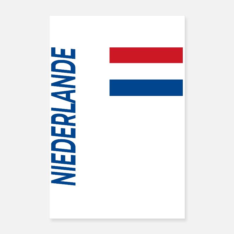 Rotterdam Poster 40x60 cm