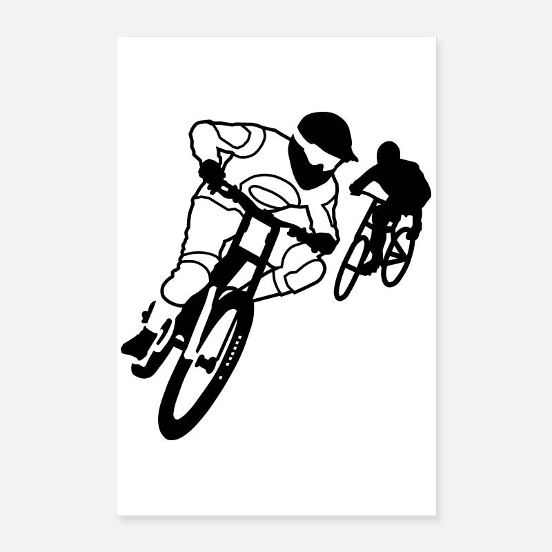 Croix Poster 40 x 60 cm