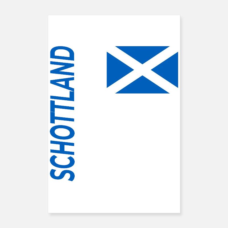 Edimbourg Poster 40 x 60 cm