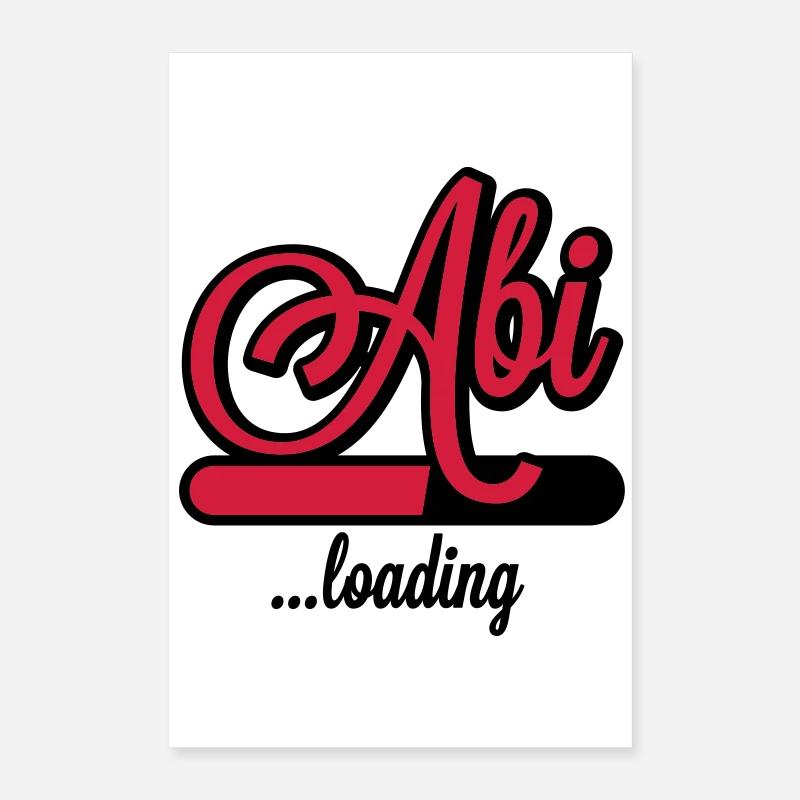Abi loading Poster 40x60 cm