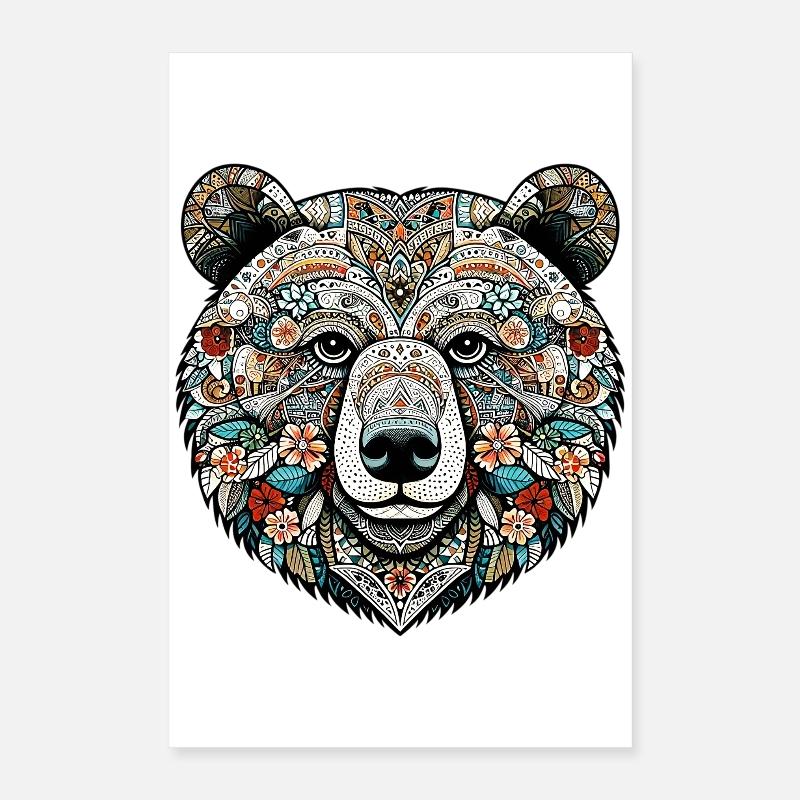 Ours Poster 40 x 60 cm