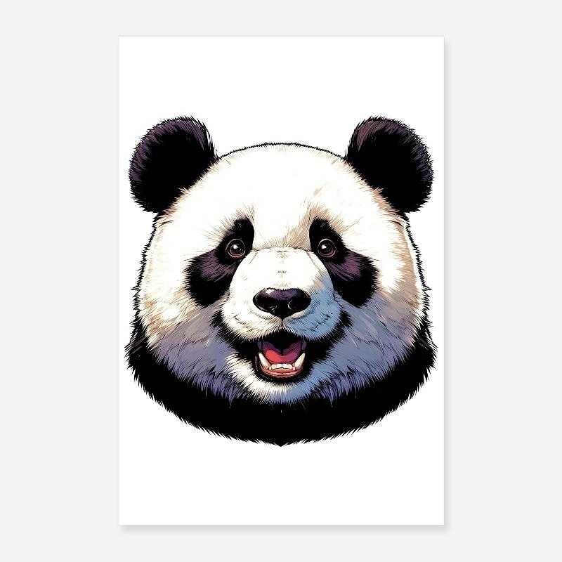 Panda Poster 40 x 60 cm