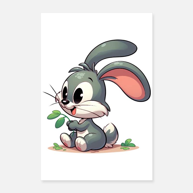 Lapin Poster 40 x 60 cm