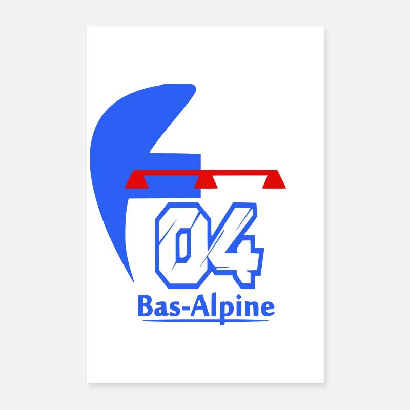 Logo von Bas-Alpine 04 Poster 40x60 cm
