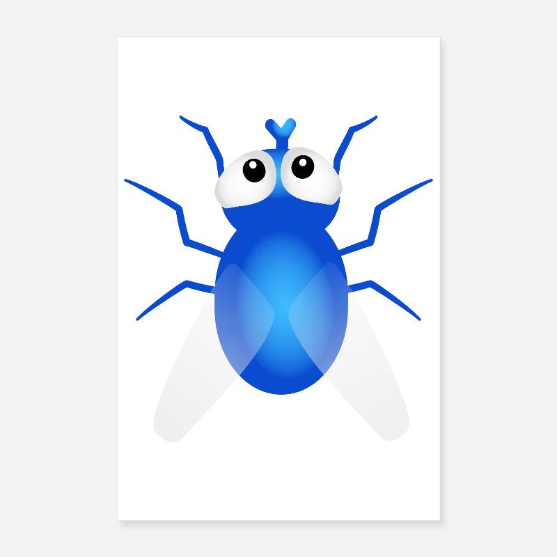 Fly Poster 16" x 24" (40x60 cm)