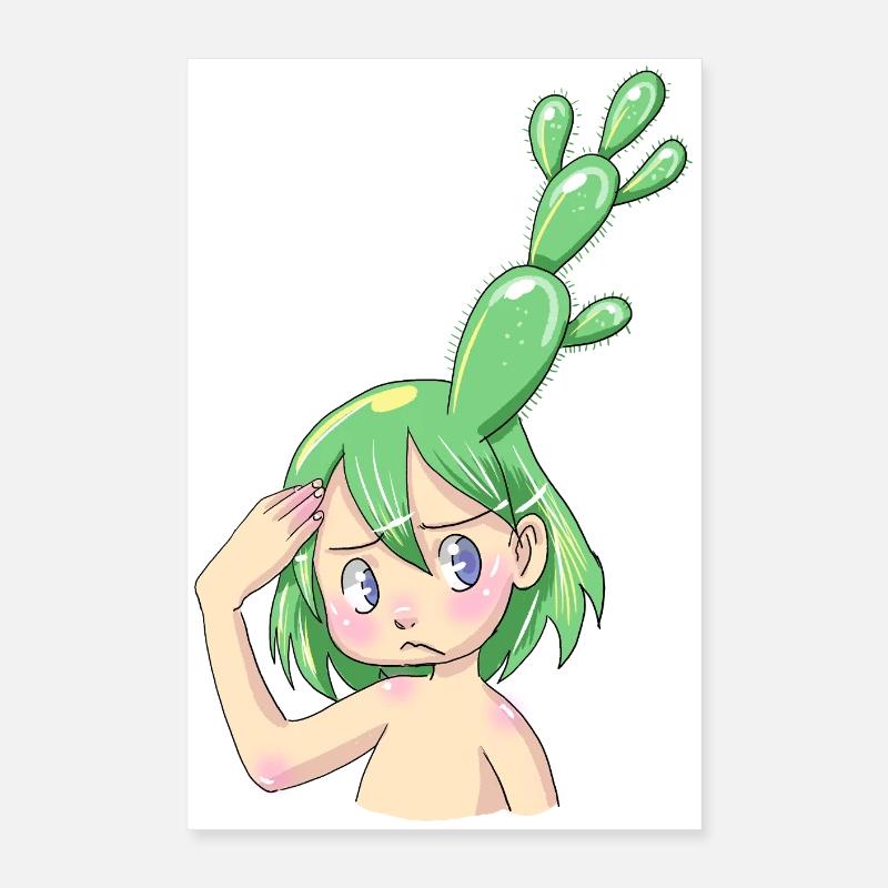 cactus Poster 40 x 60 cm