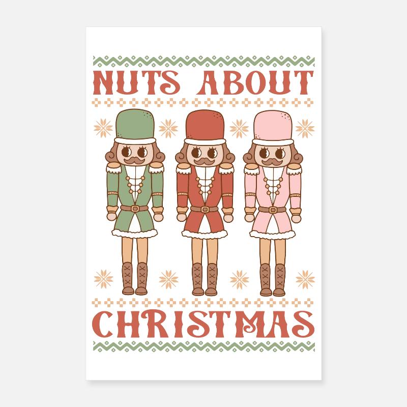 Pull de Noël moche Poster 40 x 60 cm