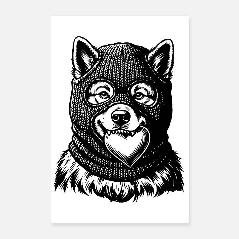 Eurasier | Voleur de cœurs Poster 40 x 60 cm