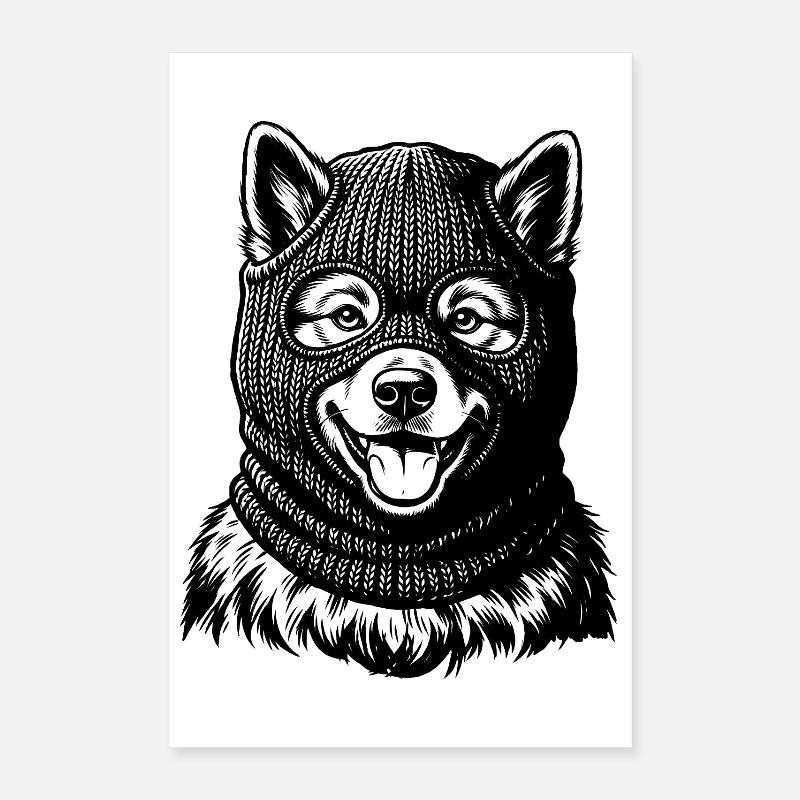 Eurasier | Bandito Poster 40 x 60 cm