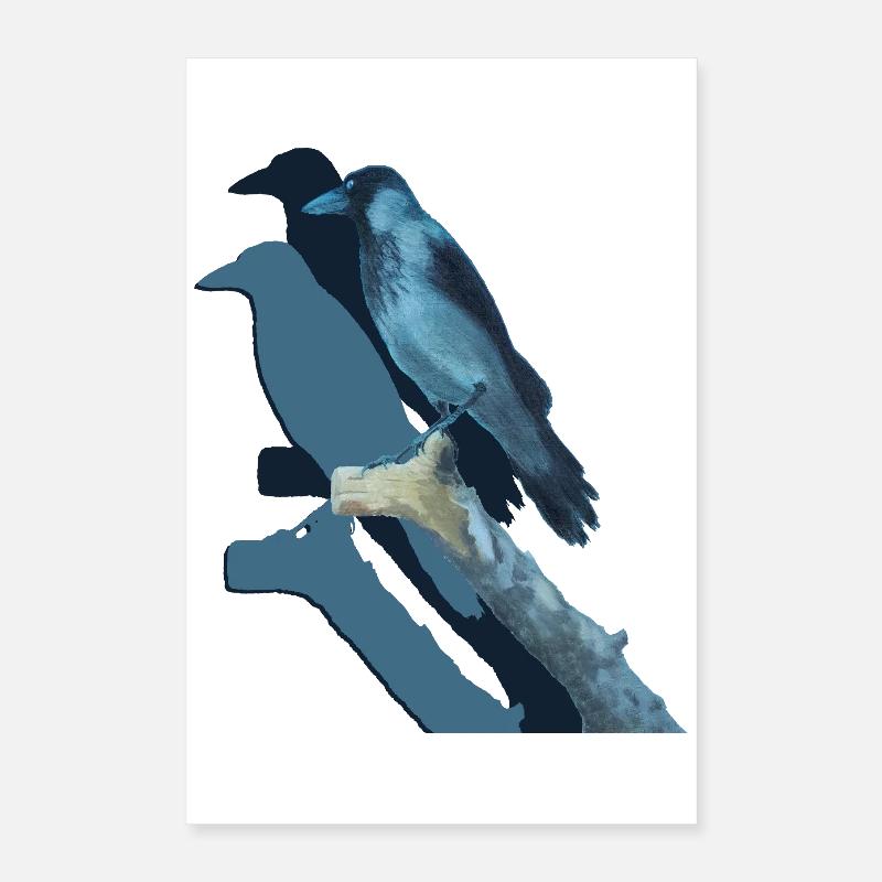 Crow's Luck Poster 16" x 24" (40x60 cm)