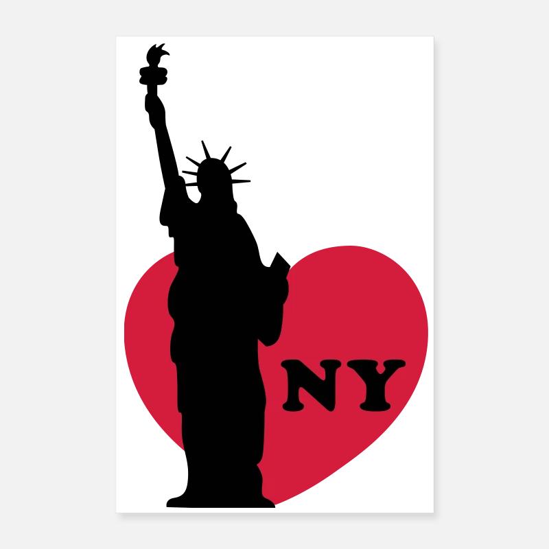 New York Poster 40 x 60 cm