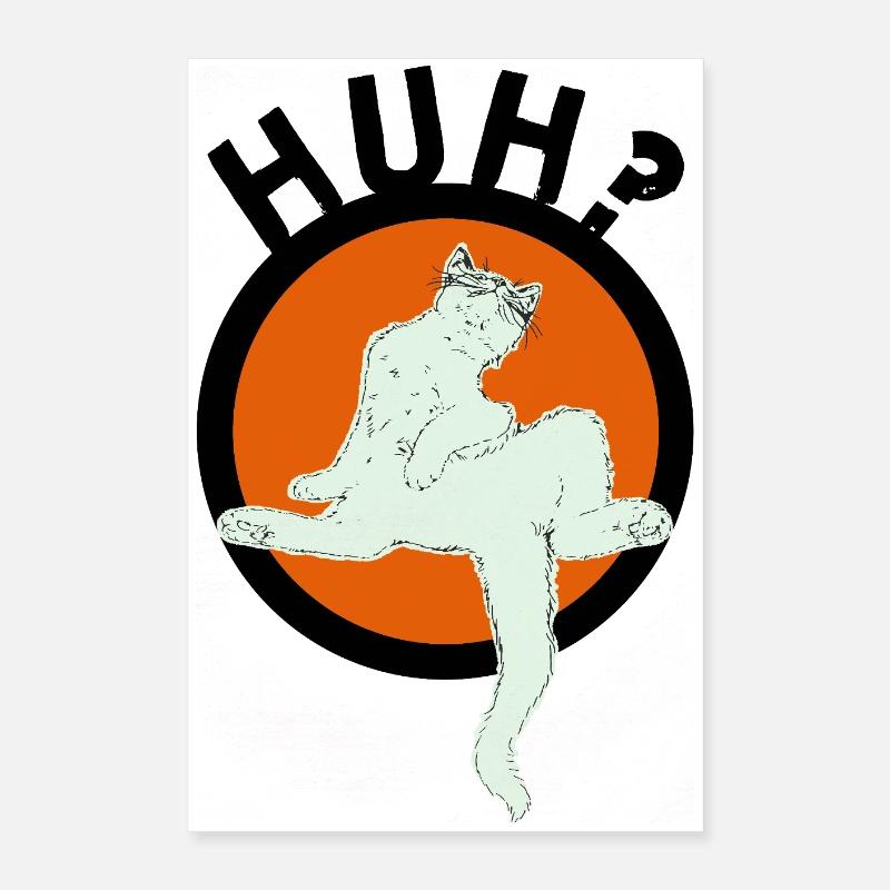 HM? Poster 40x60 cm