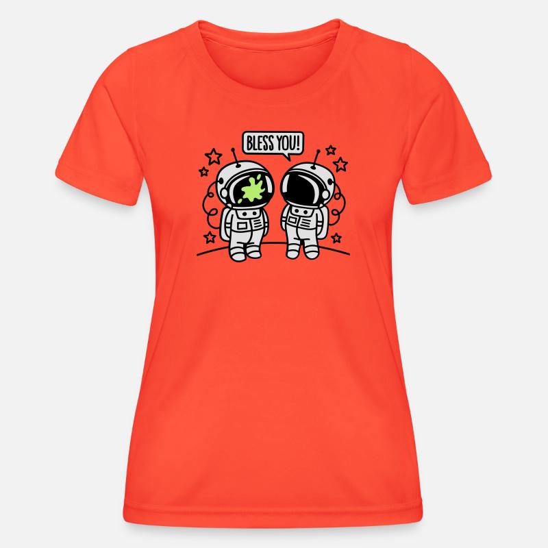 Bless you! - Women's Functional T-Shirt - grenadine