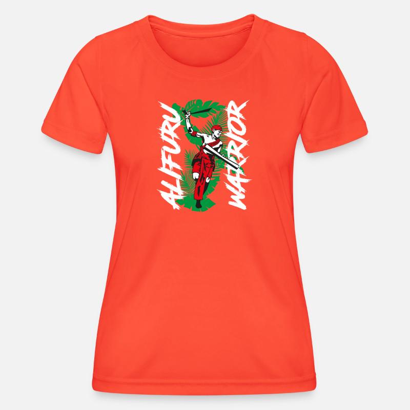 Alifuru Warrior by s2soon - Women's Functional T-Shirt - grenadine