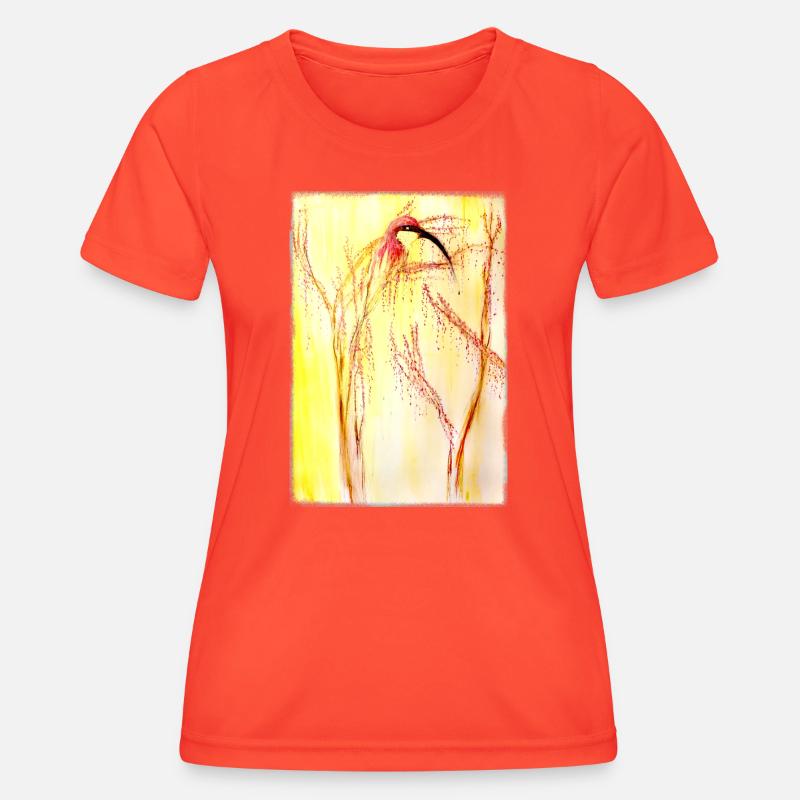  bee-eater - Women's Functional T-Shirt - grenadine