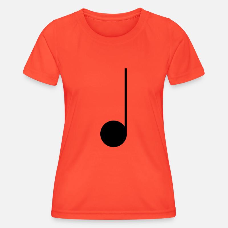 note - Women's Functional T-Shirt - grenadine