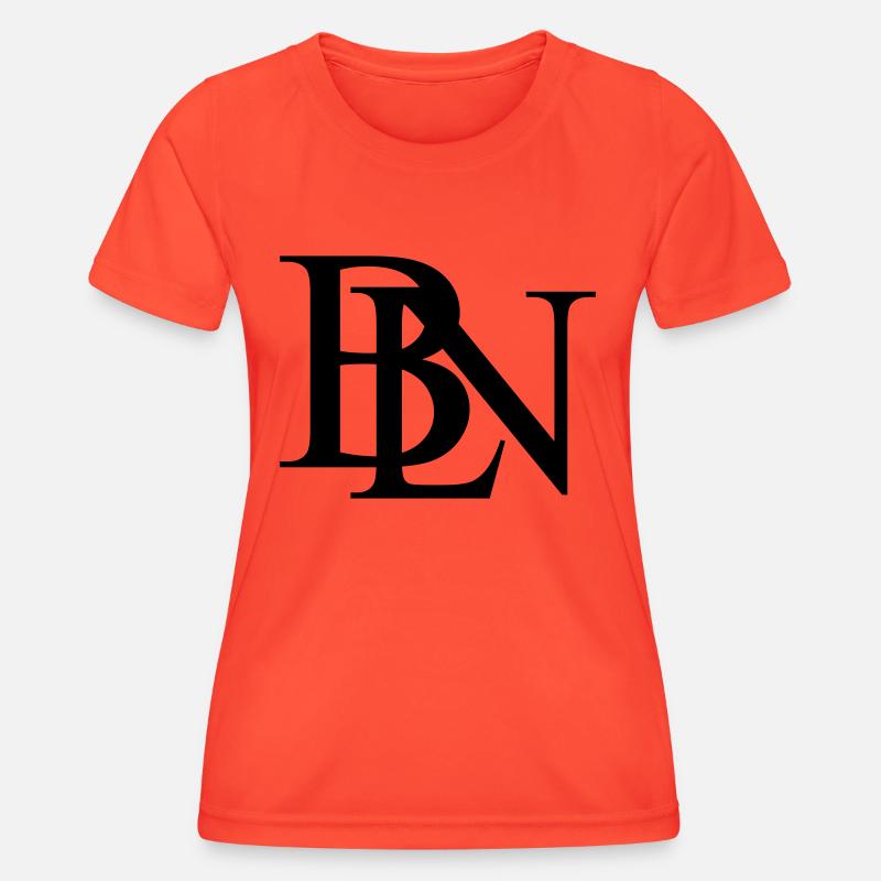 BLN Berlin TYPE - Women's Functional T-Shirt - grenadine