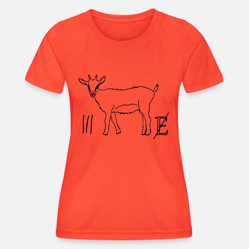 3zig - Women's Functional T-Shirt - grenadine
