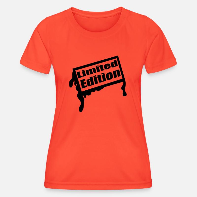 limeted - Women's Functional T-Shirt - grenadine