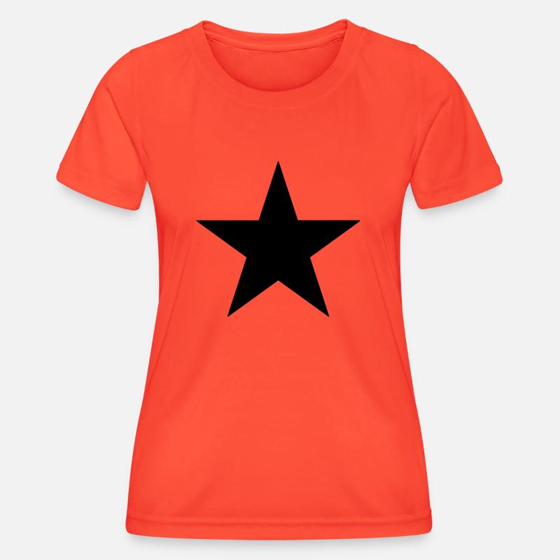 Star - Women's Functional T-Shirt - grenadine