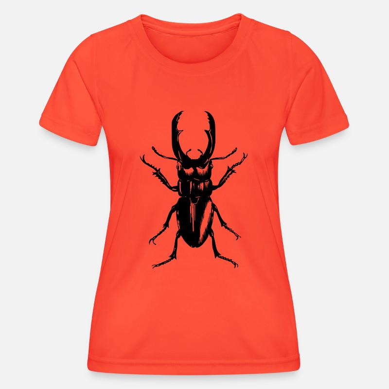 Hirschkaefer - Women's Functional T-Shirt - grenadine
