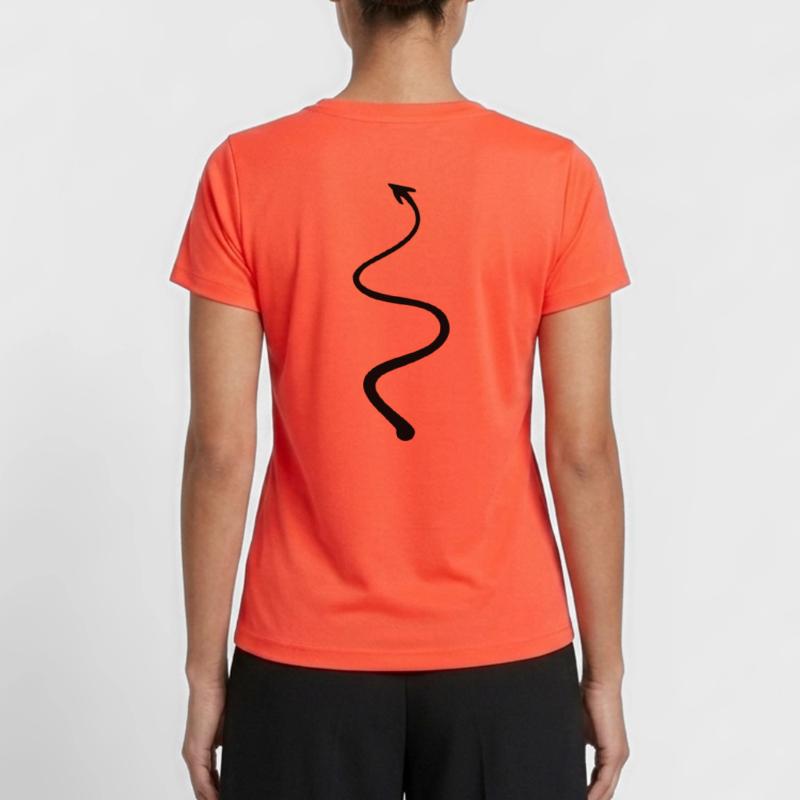 Queue du Diable - queue de diable T-shirt sport Femme