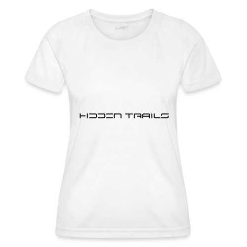 hidden trails - Frauen Funktions-T-Shirt