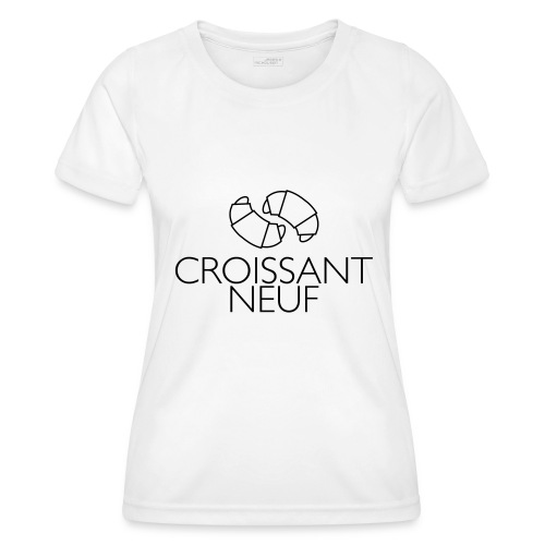 Croissaint Neuf - Functioneel T-shirt voor vrouwen
