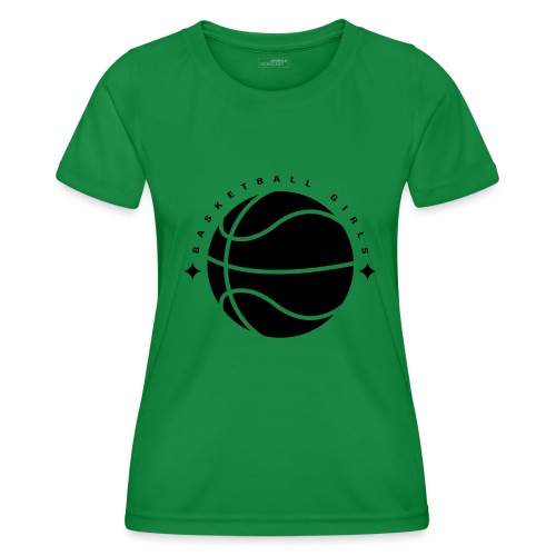 Basketball Girls - Frauen Funktions-T-Shirt