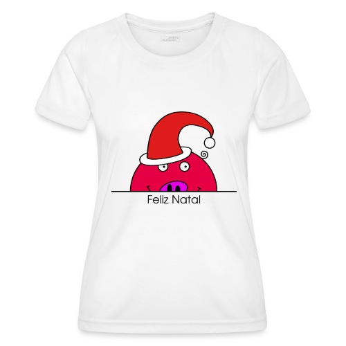Happy Rosanna - Feliz Natal - T-shirt sport Femme