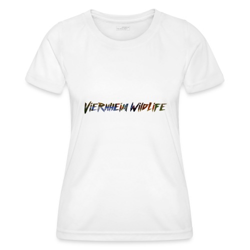 Viernheim WildLife - Logo - Frauen Funktions-T-Shirt