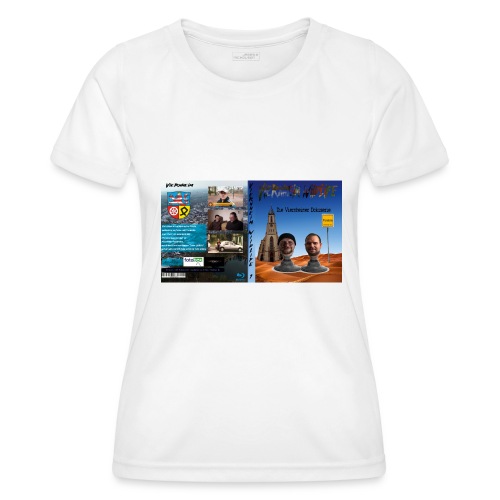 Viernheim WildLife Bluray Cover - Frauen Funktions-T-Shirt