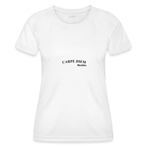 CarpeDiem - Maglietta sportiva per donna