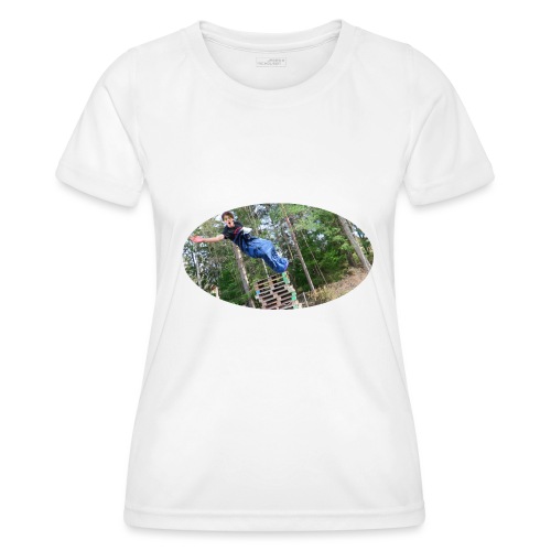 woods - Funktions-T-shirt dam
